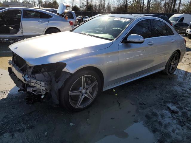 mercedes-benz c 300 4mat 2015 55swf4kb4fu037401