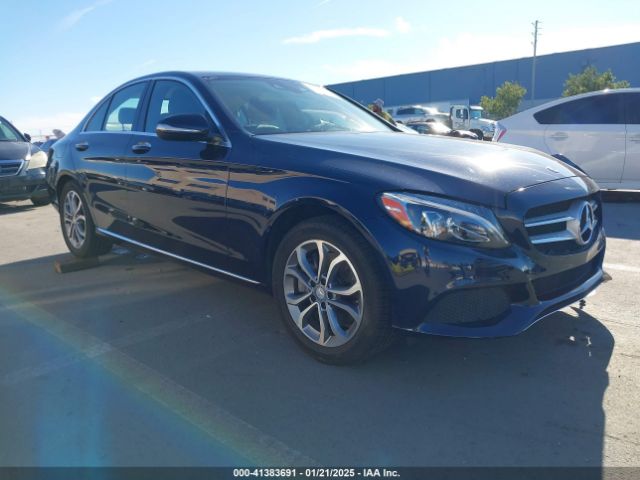 mercedes-benz c-class 2015 55swf4kb4fu040458