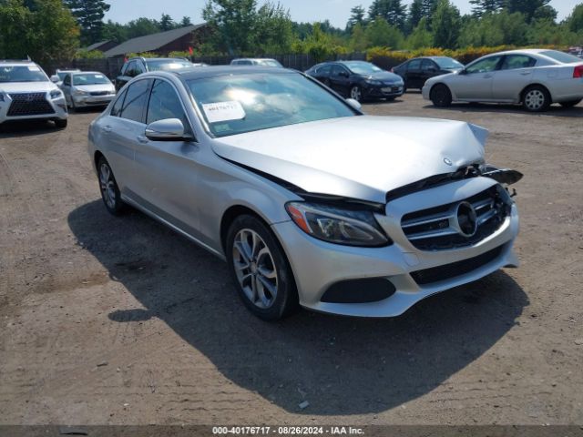 mercedes-benz c-class 2015 55swf4kb4fu042128