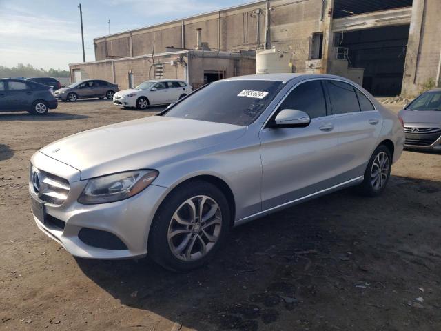 mercedes-benz c-class 2015 55swf4kb4fu068759