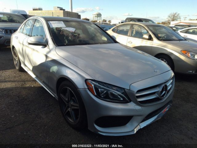 mercedes-benz c-class 2015 55swf4kb4fu071547