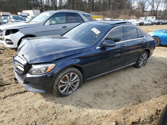 mercedes-benz c-class 2016 55swf4kb4gu099379