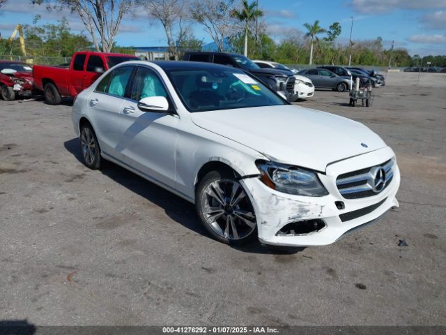 mercedes-benz c-class 2016 55swf4kb4gu118660