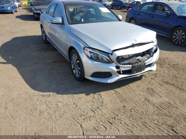 mercedes-benz c-class 2016 55swf4kb4gu118948