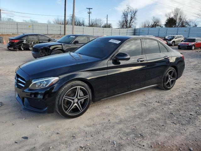 mercedes-benz c-class 2016 55swf4kb4gu120778