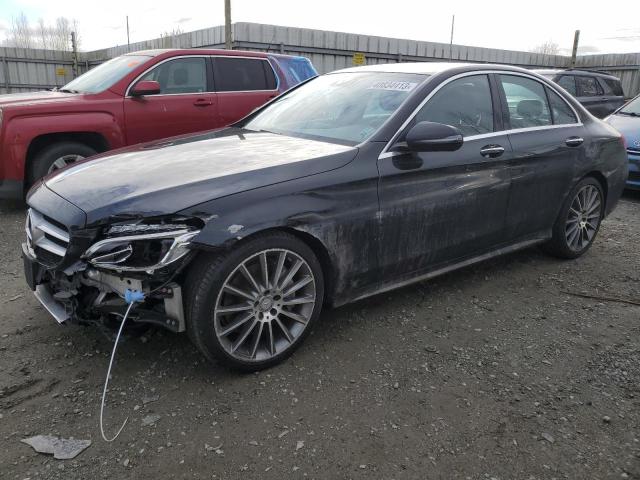 mercedes-benz c-class 2016 55swf4kb4gu137533