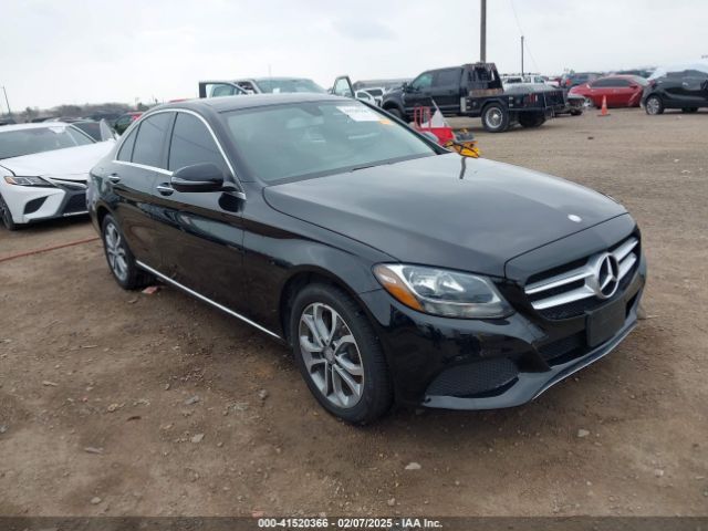 mercedes-benz c-class 2016 55swf4kb4gu171374