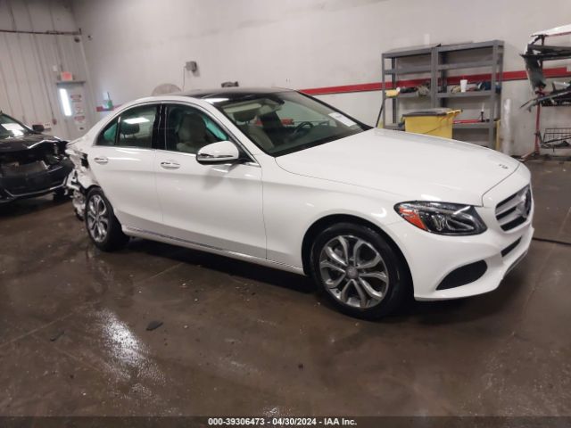 mercedes-benz c 300 2017 55swf4kb4hu179606