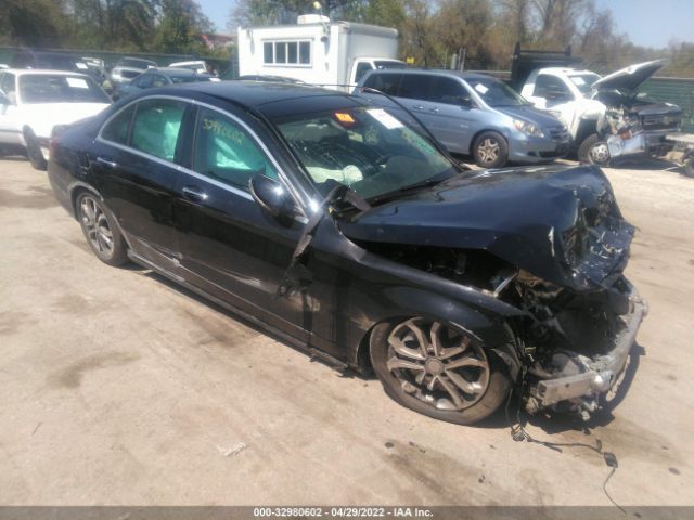 mercedes-benz c-class 2017 55swf4kb4hu191934