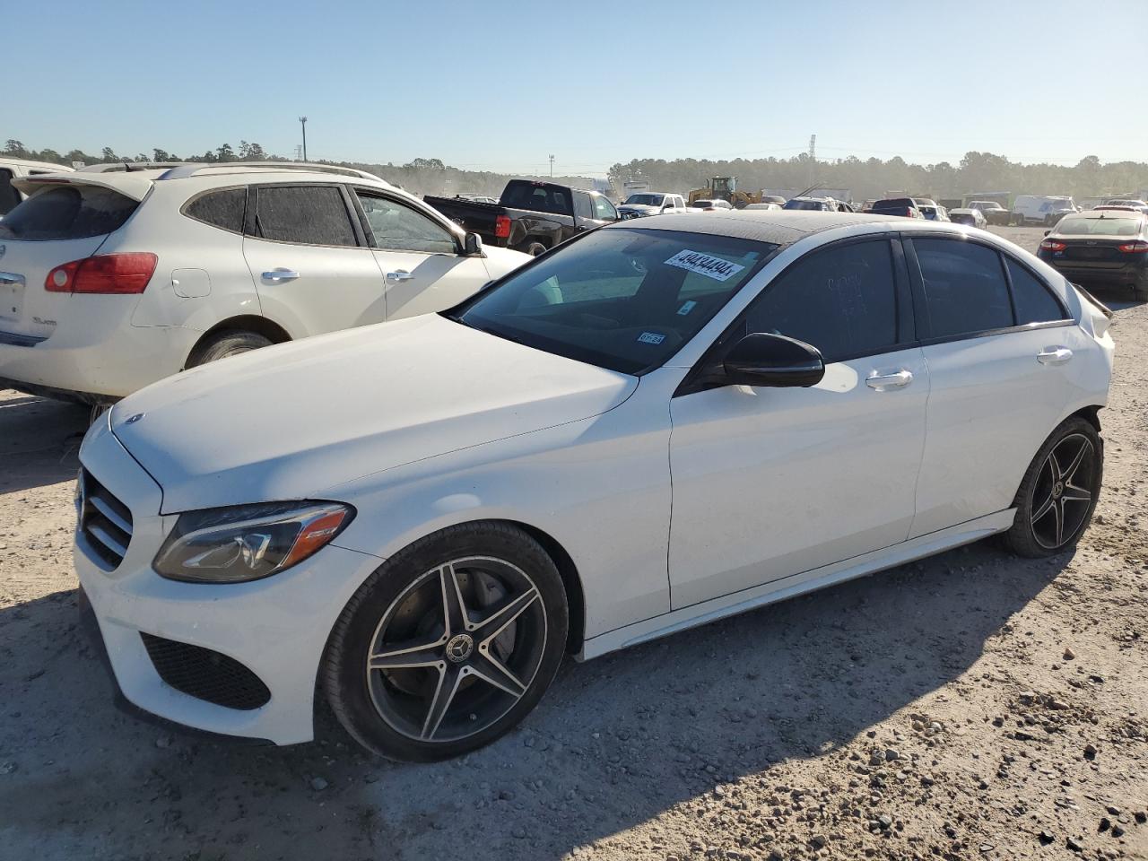 mercedes-benz c-klasse 2017 55swf4kb4hu224477