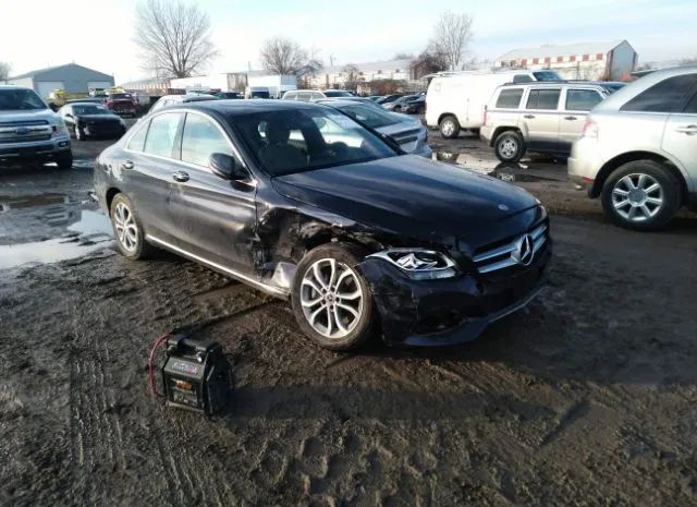 mercedes-benz c-class 2018 55swf4kb4ju237624