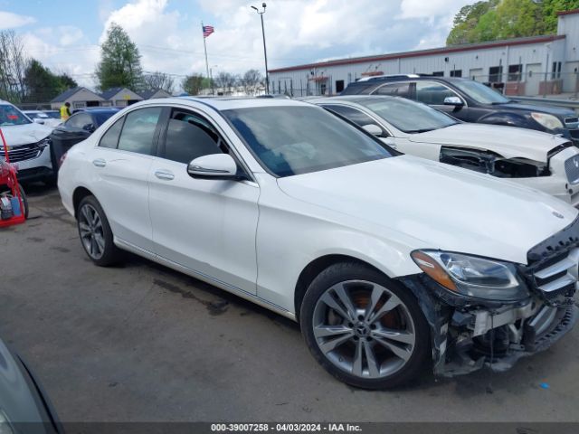 mercedes-benz c 300 2018 55swf4kb4ju275466