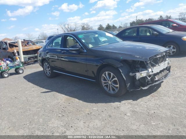 mercedes-benz c 300 2015 55swf4kb5fu014144