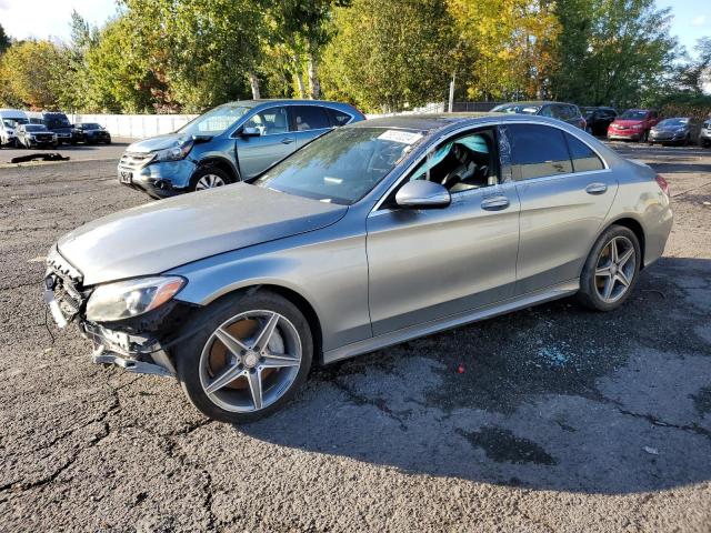 mercedes-benz c 300 4mat 2015 55swf4kb5fu027816