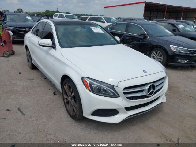 mercedes-benz c-class 2015 55swf4kb5fu030800