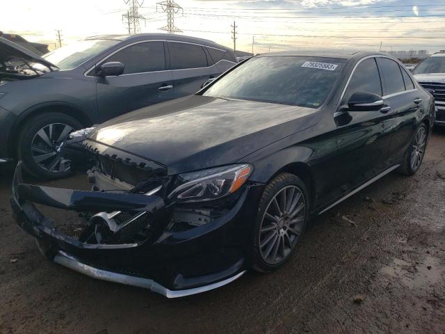 mercedes-benz c-class 2015 55swf4kb5fu032272