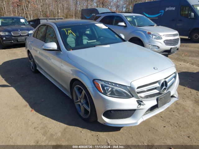 mercedes-benz c-class 2015 55swf4kb5fu035589