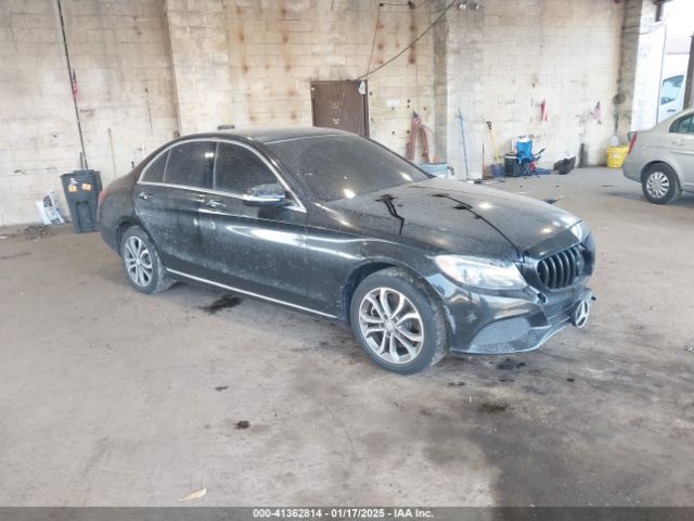 mercedes-benz c-class 2015 55swf4kb5fu051937