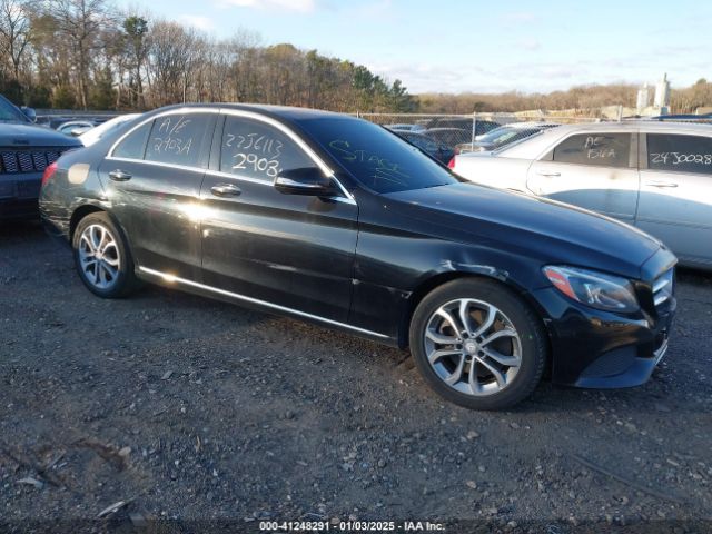 mercedes-benz c-class 2015 55swf4kb5fu056877