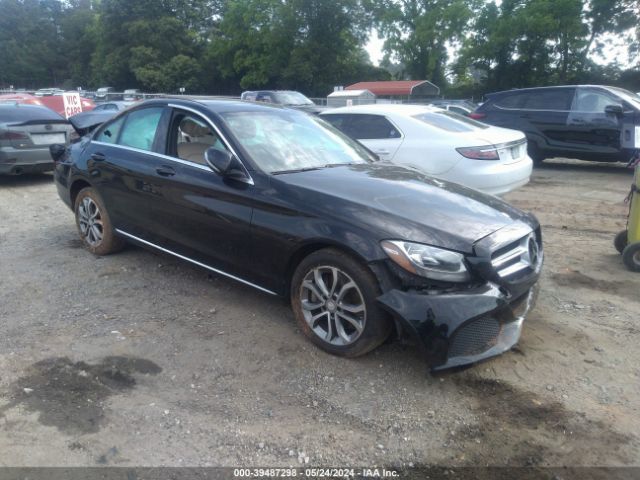 mercedes-benz c 2015 55swf4kb5fu060816