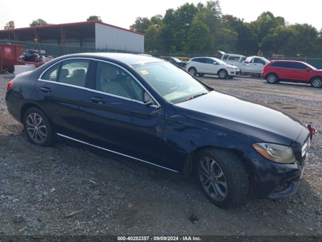 mercedes-benz c-class 2015 55swf4kb5fu072660