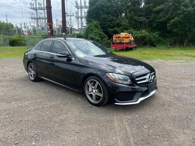 mercedes-benz c-class 2015 55swf4kb5fu088437