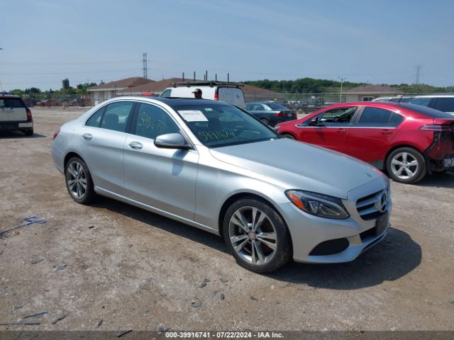 mercedes-benz c-class 2015 55swf4kb5fu095484