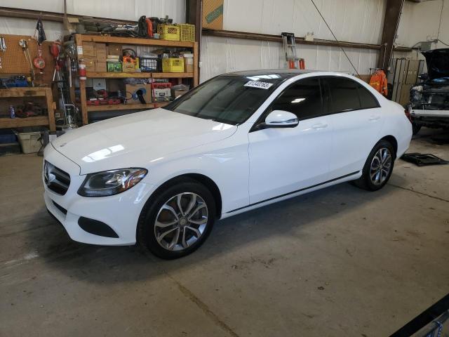 mercedes-benz c-class 2016 55swf4kb5gu106372