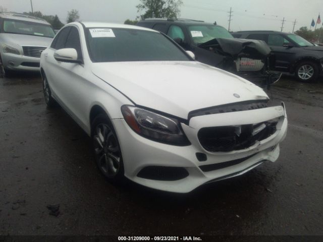 mercedes-benz c-class 2016 55swf4kb5gu109806