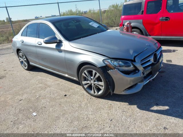 mercedes-benz c-class 2016 55swf4kb5gu119025