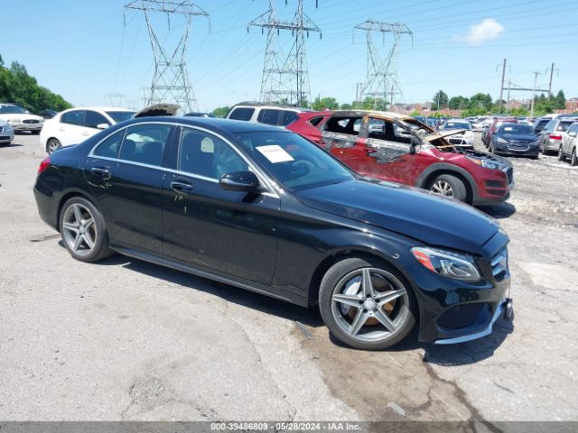 mercedes-benz c 2016 55swf4kb5gu123981