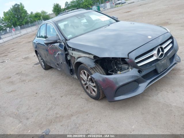 mercedes-benz c 300 2016 55swf4kb5gu134947