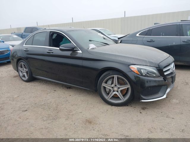 mercedes-benz c 300 2016 55swf4kb5gu139873