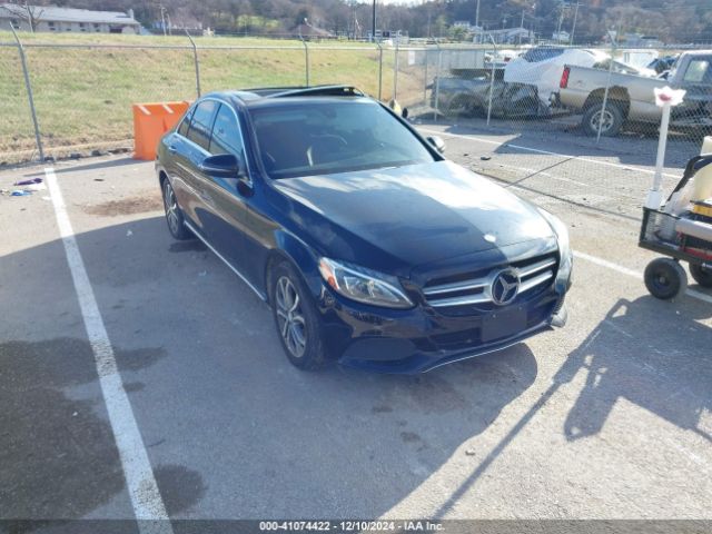 mercedes-benz c-class 2016 55swf4kb5gu164479