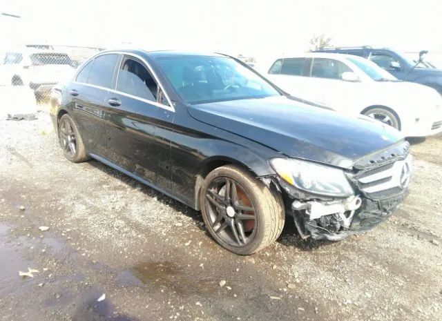 mercedes-benz c-class 2016 55swf4kb5gu167155