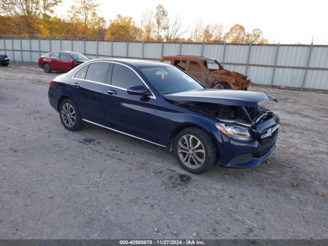 mercedes-benz c-class 2017 55swf4kb5hu181042