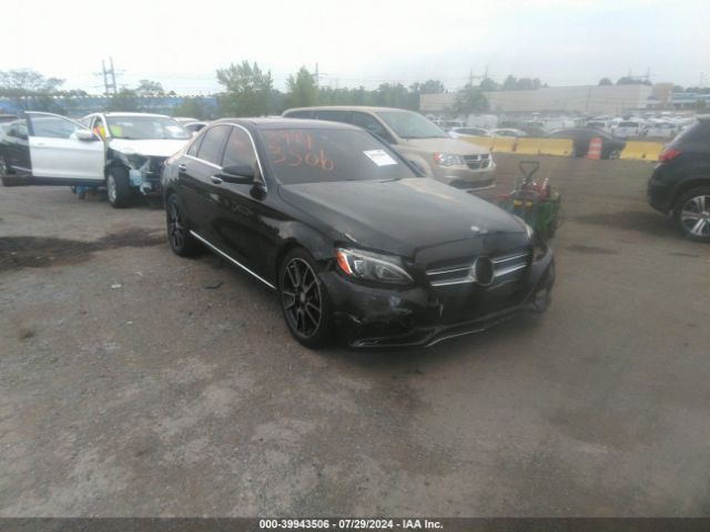 mercedes-benz c-class 2017 55swf4kb5hu188542