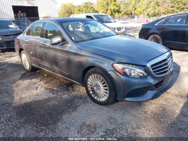 mercedes-benz c-class 2017 55swf4kb5hu204125