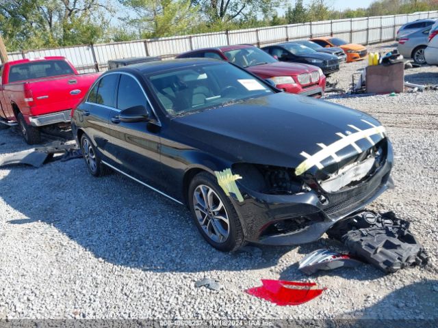 mercedes-benz c-class 2017 55swf4kb5hu216632