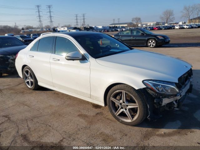 mercedes-benz c-klasse 2017 55swf4kb5hu233589