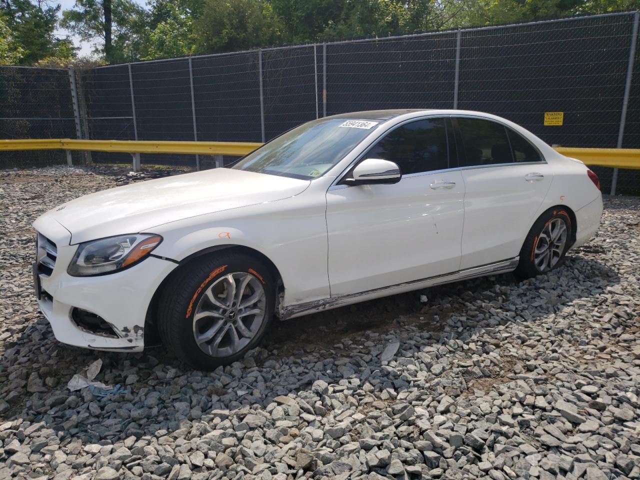 mercedes-benz c-klasse 2018 55swf4kb5ju242749