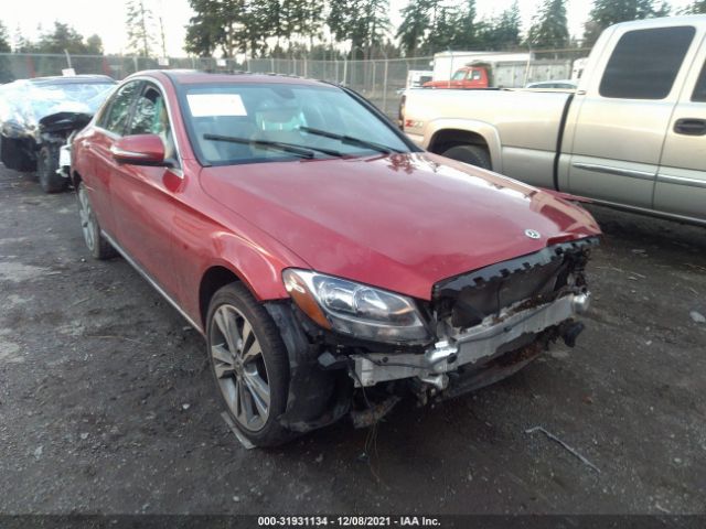 mercedes-benz c-class 2018 55swf4kb5ju267442