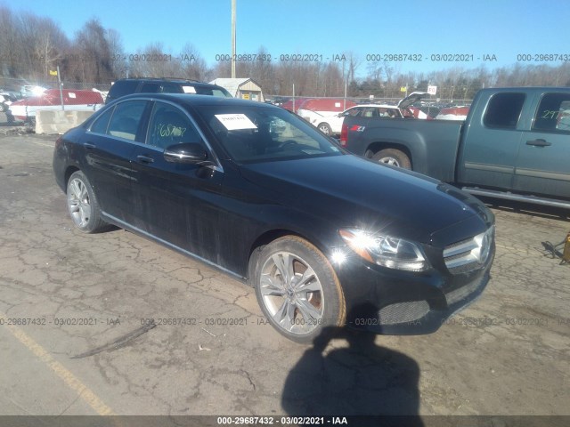 mercedes-benz c-class 2018 55swf4kb5ju280384