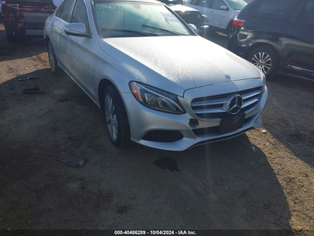 mercedes-benz c-class 2015 55swf4kb6fu003007