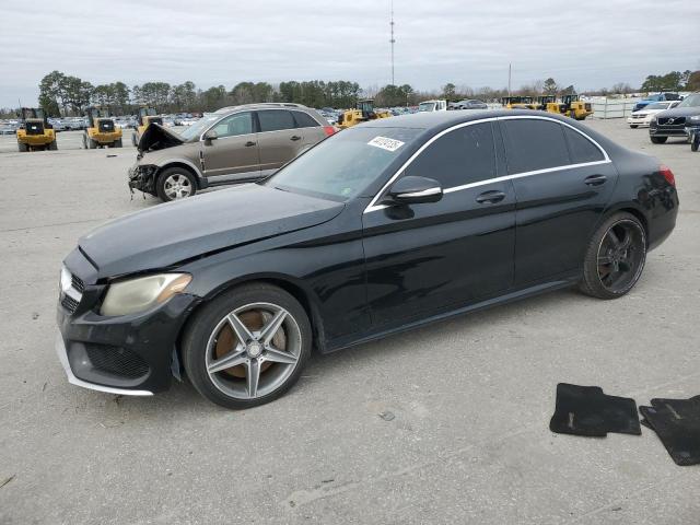 mercedes-benz c 300 4mat 2015 55swf4kb6fu021491