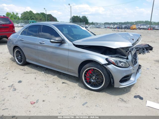 mercedes-benz c-class 2015 55swf4kb6fu023855