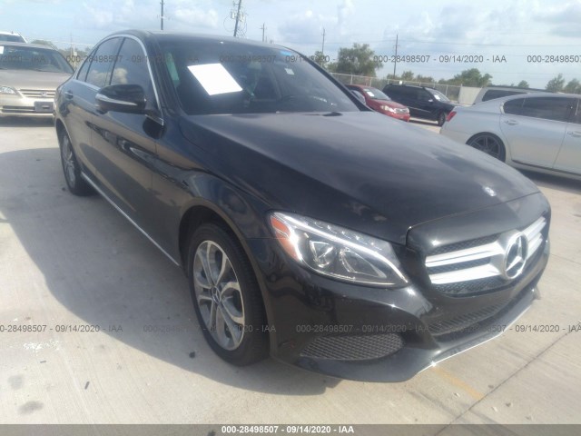 mercedes-benz c-class 2015 55swf4kb6fu027873