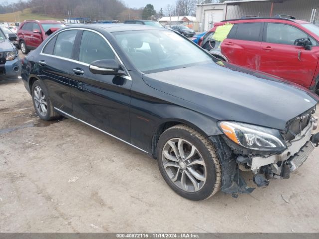 mercedes-benz c-class 2015 55swf4kb6fu042146