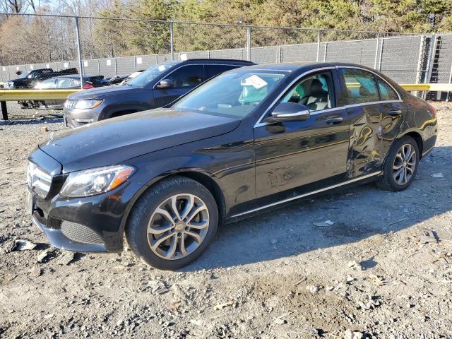 mercedes-benz c 300 4mat 2015 55swf4kb6fu067693