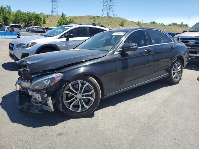 mercedes-benz c-class 2016 55swf4kb6gu102928